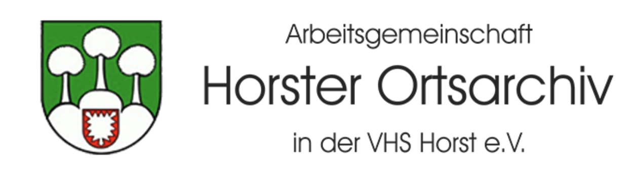 Horster Ortsarchiv Logo
