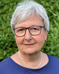 Helga Reck 2. Vorsitzende